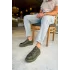 TB251 CRT Mirror Erkek Ayakkabı HAKI