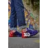 TB254 CBT Pittura Erkek Ayakkabı 441 MAVI / KIRMIZI YES