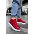 TB267 CBT Roma Mirror Erkek Bot KIRMIZI