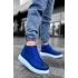 TB267 CBT Roma Mirror Erkek Bot MAVI