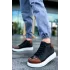 TB267 GBT Roma Mirror Erkek Bot SIYAH/TABA