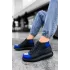 TB267 GST Roma Mirror Erkek Bot SIYAH/SAX MAVI