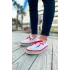 TB311 Espadril Erkek Ayakkabı BEYAZ/KIRMIZI