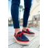 TB311 Espadril Erkek Ayakkabı SIYAH - KIRMIZI