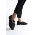 Kadın Loafer Siyah Günlük Ayakkabı
