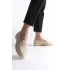 Kadın Loafer Ten Günlük Ayakkabı