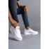 Tb161 Hippo Bağcıksız Cilt Erkek Günlük Sneaker Ayakkabı Cbt - Beyaz