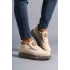 Tb161 Hippo Bağcıksız Süet Erkek Günlük Sneaker Ayakkabı Sgt - Bej