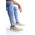 Tb165 Elite Bağcıklı Süet Erkek Günlük Sneaker Ayakkabı Sbt - Krem