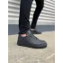 Tb152 Cool Bağcıklı Cilt Erkek Günlük Spor Klasik Ayakkabı Cst - Siyah