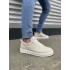 Tb152 Cool Bağcıklı Keten Erkek Günlük Spor Klasik Ayakkabı Kbt - Beyaz