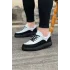 Terzi Bey Tb162 Kömür Beyaz Ortopedik Taban Erkek Casual Ayakkabı
