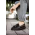 TB002 RST Loafer Verniciata Erkek Ayakkabı SIYAH