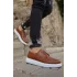 TB003 CBT Pelle Classica Erkek Ayakkabı TABA