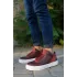 TB004 CBT Hıde Erkek Ayakkabı BORDO