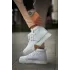 TB057 GBZ Ghost Line Erkek Bot BEYAZ / BEYAZ