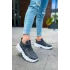 TB089 CBT Low Top Lace Up Erkek Ayakkabı ANTRASIT