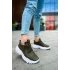 TB089 CBT Low Top Lace Up Erkek Ayakkabı HAKI