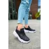 TB089 CBT Low Top Lace Up Erkek Ayakkabı SIYAH