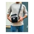 TB102 Stealht Kare Erkek Çanta SIYAH/BEYAZ