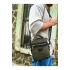 TB102 Stealht Kare Erkek Çanta SIYAH / HAKI