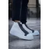 TB167 GBT Blazer Erkek Bot BEYAZ/ANTRASIT