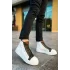 TB167 GBT Blazer Erkek Bot BEYAZ / HAKI