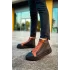 TB167 GST Blazer Erkek Bot SIYAH/TABA
