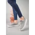 TB173 KBT Velluto Kadın Ayakkabı GRI