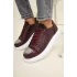 TB175 CBT Mirror Erkek Ayakkabı BORDO
