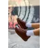 TB251 CRT Mirror Kadın Ayakkabı TABA