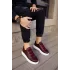 TB253 CBT Mirror Non Erkek Ayakkabı BORDO