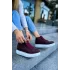 TB258 CBT Roma Kadın Bot BORDO