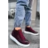 TB267 CBT Roma Mirror Erkek Bot BORDO