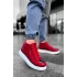 TB267 CBT Roma Mirror Erkek Bot KIRMIZI