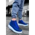 TB267 CBT Roma Mirror Erkek Bot MAVI
