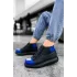 TB267 GST Roma Mirror Erkek Bot SIYAH/SAX MAVI