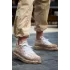 TB307 Renkli Tricot Erkek Ayakkabı Kum Splush