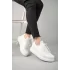 TB307 RT Tricot Kadın Ayakkabı BEYAZ