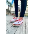 TB311 Espadril Erkek Ayakkabı BEYAZ/KIRMIZI