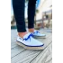 TB311 Espadril Erkek Ayakkabı BEYAZ / SAX MAVI