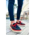 TB311 Espadril Erkek Ayakkabı SIYAH - KIRMIZI