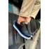 TB979 Santoni GBT Spor Erkek Ayakkabı SIYAH/MAVI