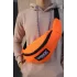 CNT002  Keten Erkek Çapraz Çantası TURUNCU