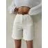 Gabardin Kumaş Şort
