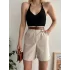 Gabardin Kumaş Şort