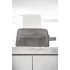 Hakiki Deri Unisex Gri El Portföy Çantası
