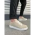 Tb165 Elite Bağcıklı Süet Erkek Günlük Sneaker Ayakkabı Sbt - Krem