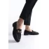 Kadın Loafer Siyah Günlük Ayakkabı