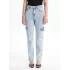 Kargo Cep Kar Yıkama Jeans Pantolon